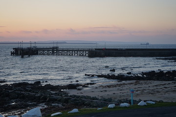 Wall Mural - Islay Sunset 5