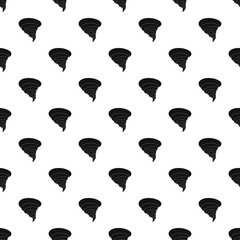 Poster - Storm tornado pattern seamless vector repeat geometric for any web design