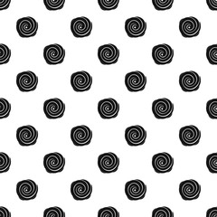 Poster - Hurricane pattern seamless vector repeat geometric for any web design