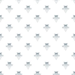 Poster - Eco product pattern vector seamless repeat for any web design
