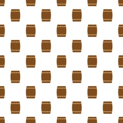 Sticker - Side of wood barrel pattern seamless vector repeat for any web design