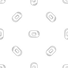 Poster - Soap icon. Outline illustration of soap vector icon for web design isolated on white background