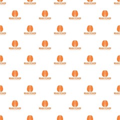 Poster - Human brain power pattern seamless vector repeat for any web design