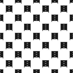 Poster - drawer pattern seamless vector repeat geometric for any web design