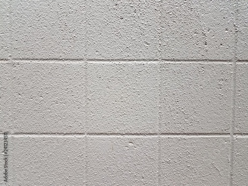 Fotografía rough white or grey cement wall with squares