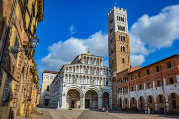 Wall Mural - Lucca, Italy