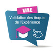 Logo validation des acquis de l'expérience.