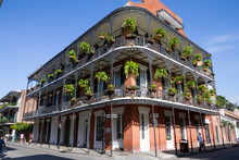 French Quarter (Quartiere Francese), New Orleans (USA)