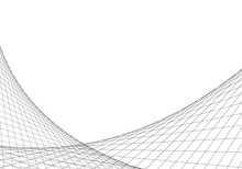 Abstract Lines Net Network Vector Strange Shapes Full Editable Stroke	
