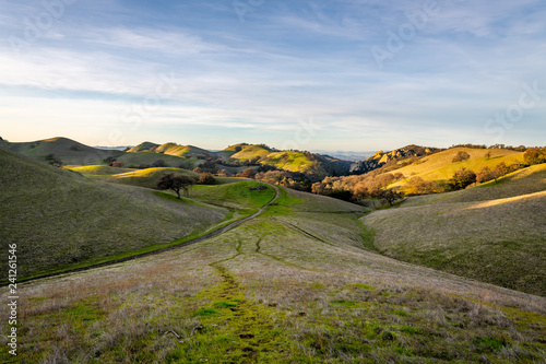 Fotografía Diablo Foothills Regional Park at Sunset