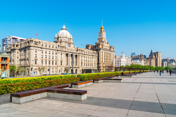 Wall Mural - Bund Architecture in Shanghai