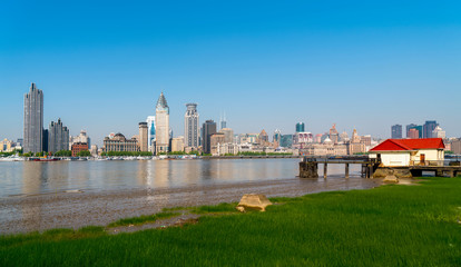 Wall Mural - Bund Architecture in Shanghai