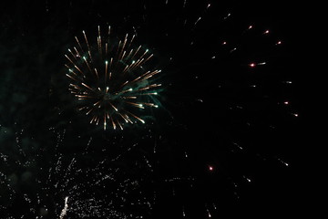 Fireworks - Rio de Janeiro