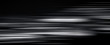 Leinwandbild Motiv Abstract light trails in the dark, motion blur effect