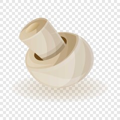 Poster - Fresh champignon icon. Cartoon of fresh champignon vector icon for web design for web design