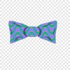 Poster - Fashion bow tie icon. Cartoon of fashion bow tie vector icon for web design for web design