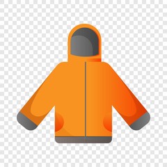 Poster - Ski jacket icon. Cartoon of ski jacket vector icon for web design for web design