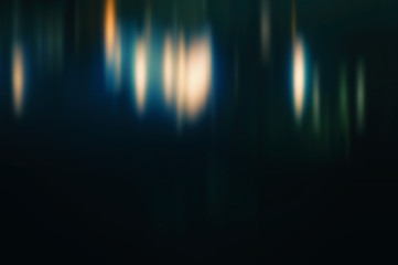 Wall Mural - Abstract blurred background. Black, blue, aqua and turquoise colors.
