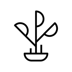 Fototapete - Growing Business Icon