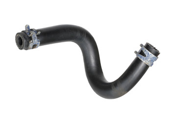Wall Mural - rubber hose (with clipping path) isolated on white background