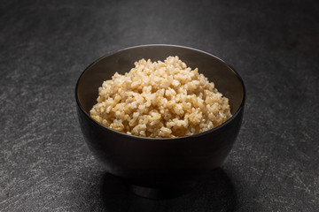 Sticker - 玄米ご飯　Brown rice Japanese food