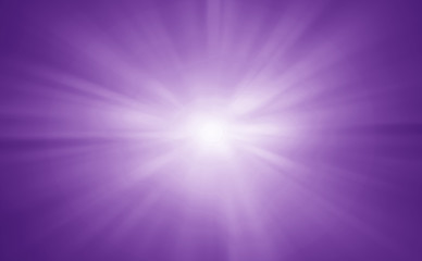 Wall Mural - abstract purple rays star light exploding banner burst background.