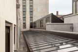 Fototapeta  - flat roof with dome