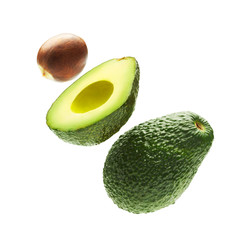 Sticker - Avocado with seed