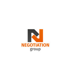 Aufkleber - Negotiation group vector sign
