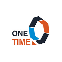 Poster - One time vector sign