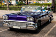 © dietwalther - Oldtimer in Havanna Kuba lila