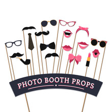 Woman Accessories Photo Booth Props Vector