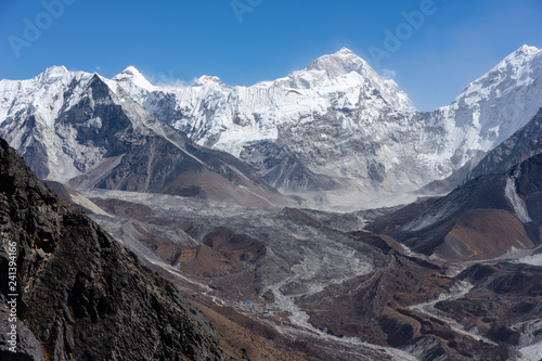 Dekoracja na wymiar  szczyt-makalu-piaty-najwyzszy-szczyt-na-swiecie-himalaje-nepal