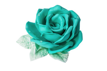 Handmade artificial rose