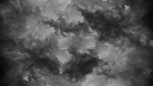 Dark Cloud Background Of Stormy Sky Or Texture