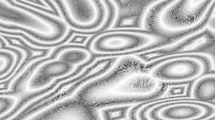 Noise circle black and white animation liquid colorful shapes. Different color flare background