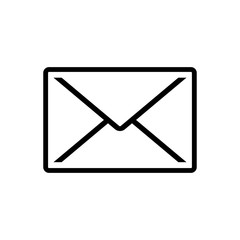 Aufkleber - Convert mail icon vector flat style isolated on background. Convert mail sign symbol for web site and app design.