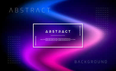 Poster - Abstract, modern dynamic background for your landing page design. Minimal background for for website designs.