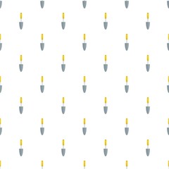 Sticker - Garden hand shovel pattern seamless vector repeat for any web design