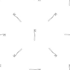 Poster - Classic toothbrush icon. Outline illustration of classic toothbrush vector icon for web design isolated on white background