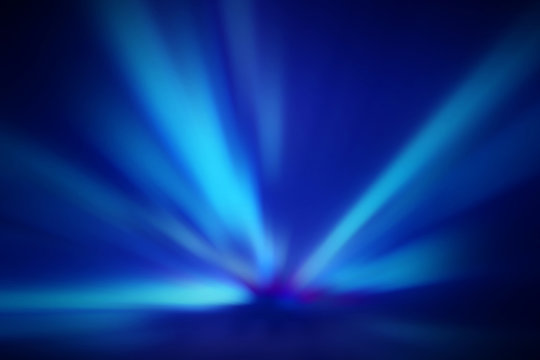 defocused city lights