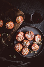 Rustic Melted Tomatoes