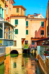 Wall Mural - Canal in Treviso