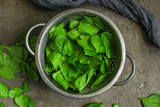 Fototapeta Tematy - spinach, grass, vegetables, green, food background