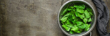 Spinach, Grass, Vegetables, Green, Food Background