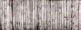 Fototapeta Do pokoju - Brown wood colored plank wall texture background