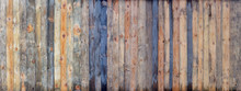 Brown Wood Colored Plank Wall Texture Background