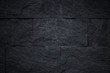 © modify260 - Dark grey black slate background or natural stone