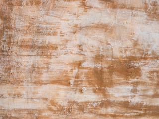 Wall Mural - Texture of orange concrete wall