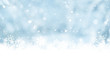 © andreusK - a winter background with  snowflakes